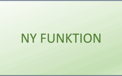 Ny funktion: Information om förändringar på webbsidan ”Ändens tid”